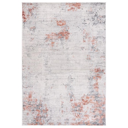 Safavieh 4 x 6 ft. Invista 540F Power Loomed Rectangle Area Rug Grey & Light Grey INV540F-4